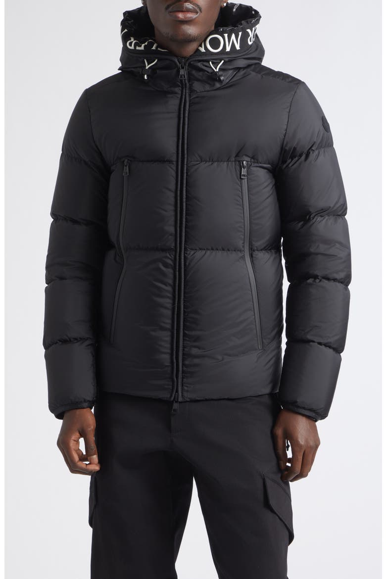 Moncler Montcla Water Repellent Short Hooded Down Jacket (Men