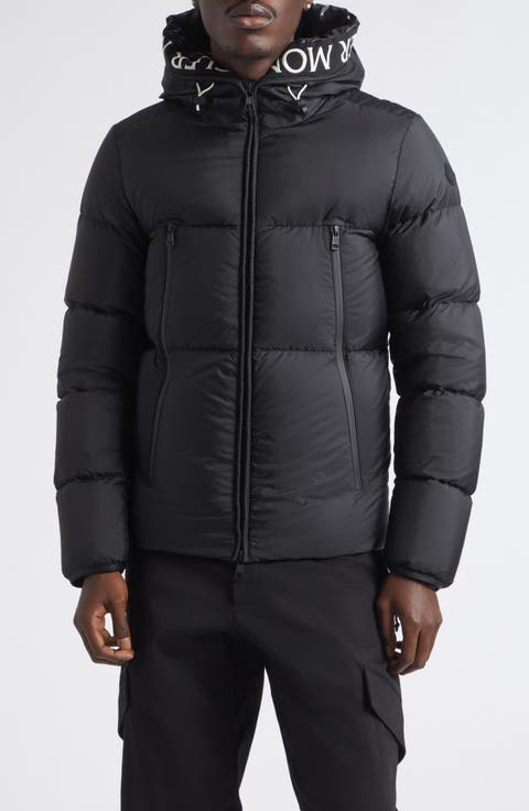 Montcla Water Repellent Short Hooded Down Jacket