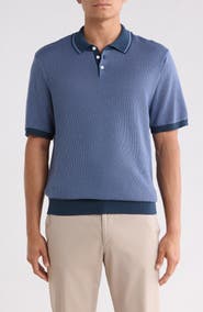 Bonobos Tipped Cotton Polo