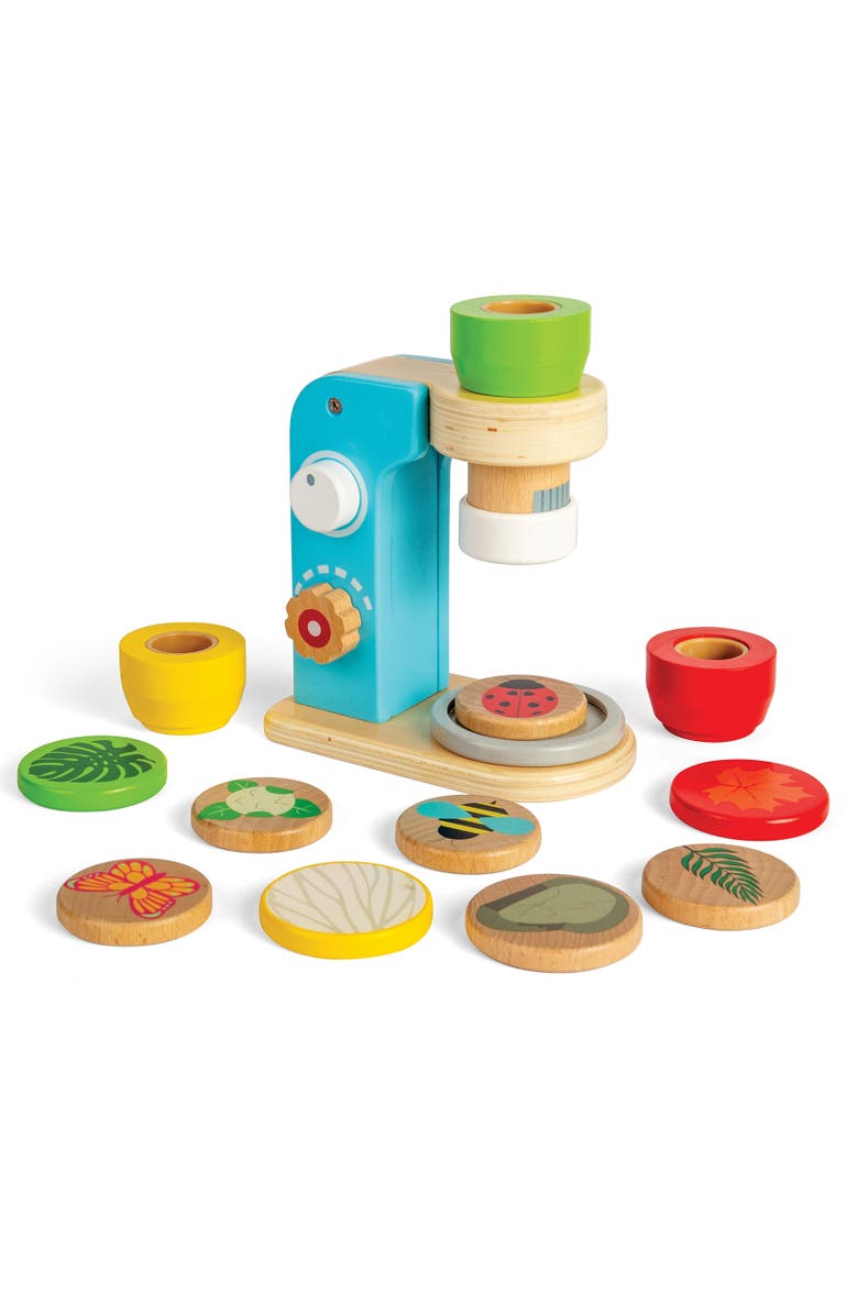 Bigjigs Toys Microscope, Main, color, Multicoloured