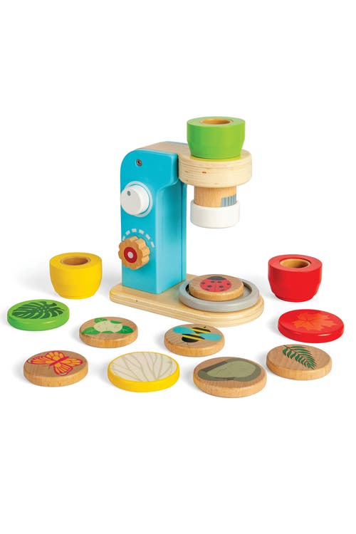 Bigjigs Toys Microscope in Multicoloured 
