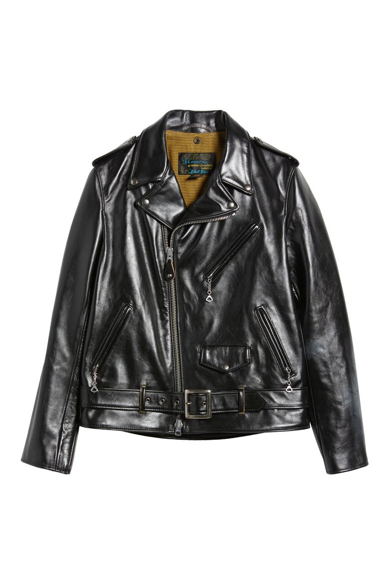 ジャケット・アウター Schott Painted Perfecto Leather Jacket M Perfecto Moto Leather Jacket (Men) | Nordstrom