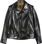 Schott NYC Perfecto Sport Wear ジャケット 36 118 Classic Perfecto Leather Motorcycle Jacket – Sunset Leather