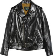 Schott NYC Perfecto Sport Wear ジャケット 36 One Star Perfecto® Leather Motorcycle Jacket