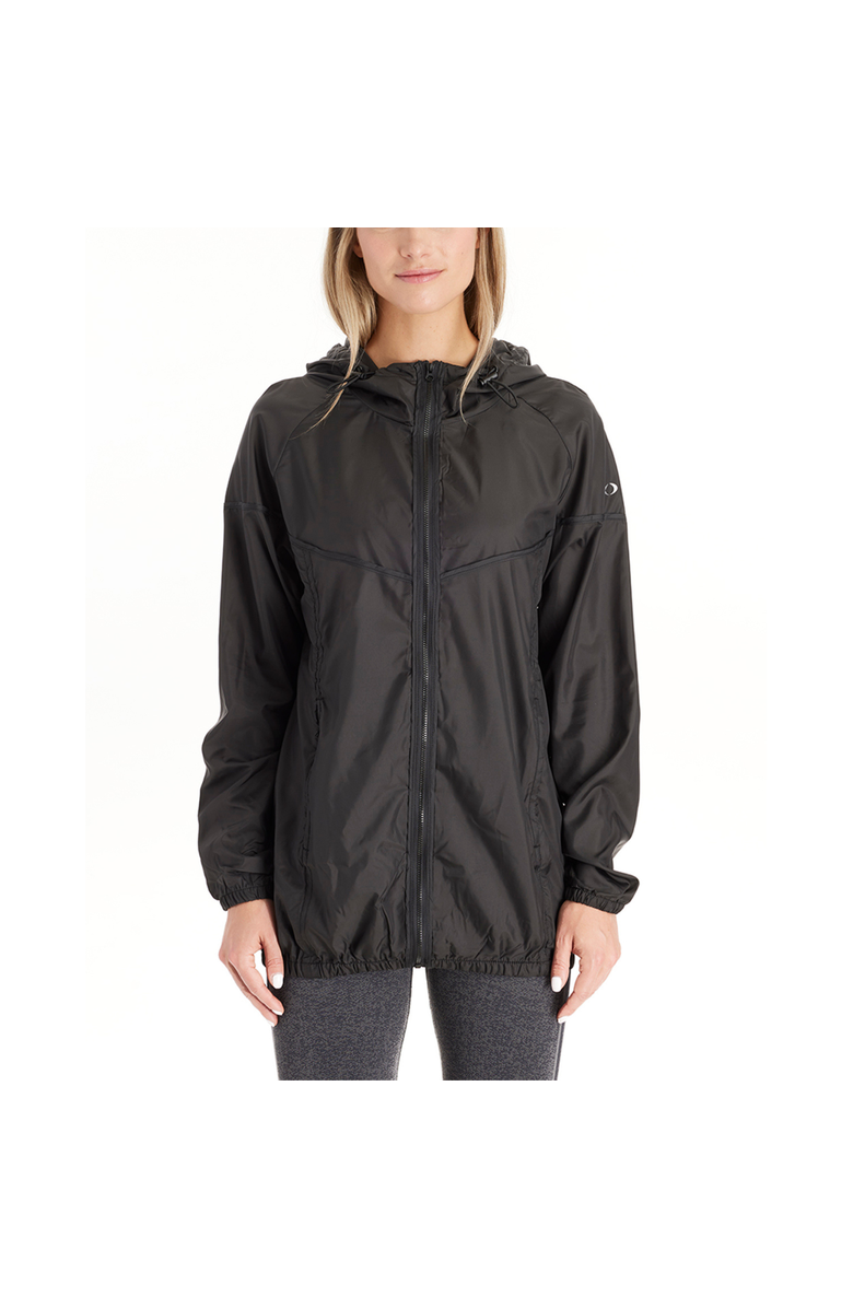 Modern Eternity Maternity Addison 3-in-1 Waterproof Maternity Windbreaker, Main, color, Black