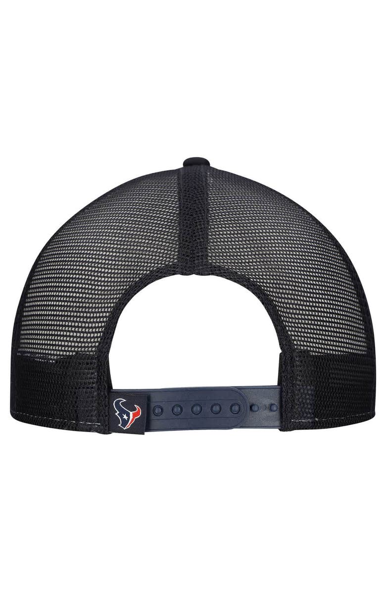 New Era Men's New Era Red/Navy Houston Texans Outdoor Split Panel 9FIFTY Snapback Hat, Alternate, color, Red