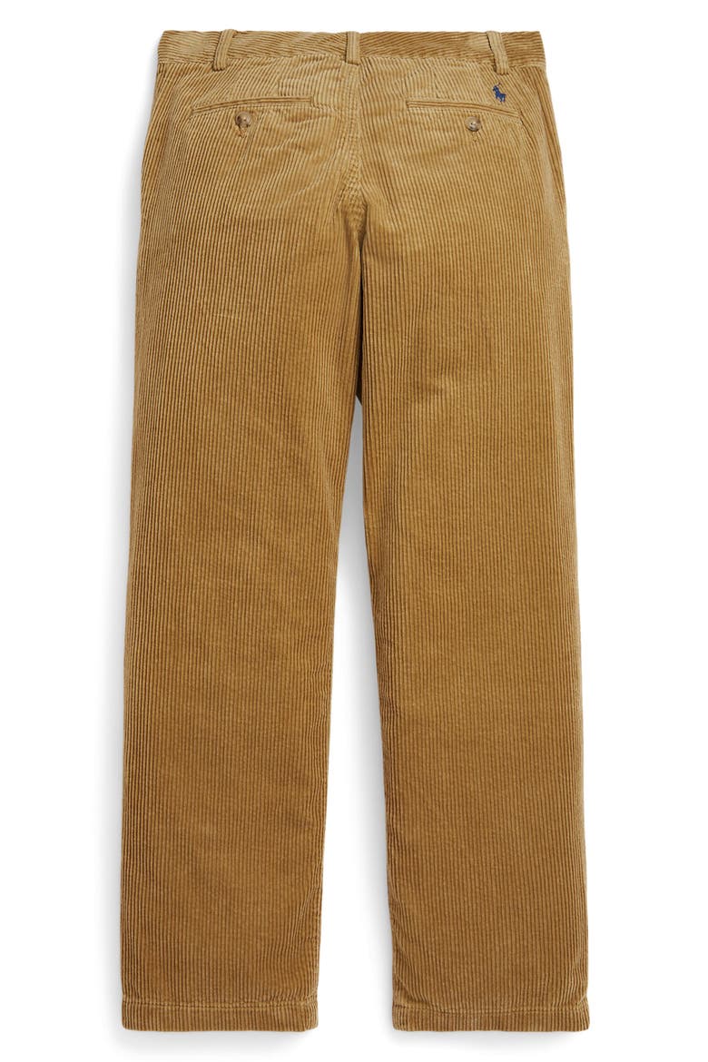 Kids' Bedford Corduroy Straight Leg Pants, Alternate, color, KHAKI
