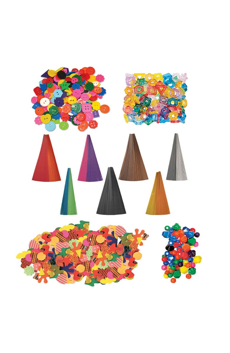 Kaplan Early Learning Company All About Me - Creative Open Ended Arts Kit, Alternate, color,