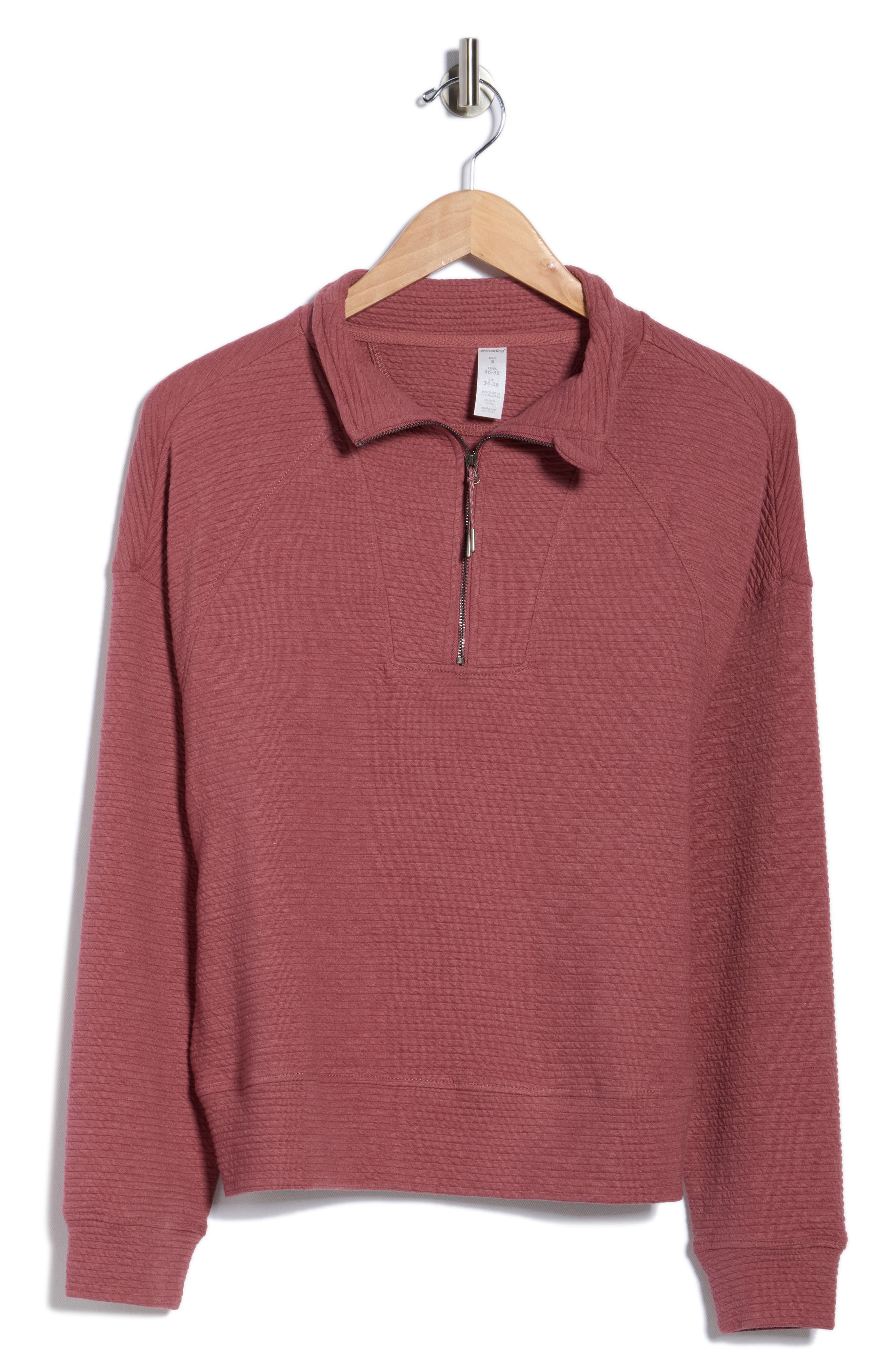 Freyi Half Zip Pullover