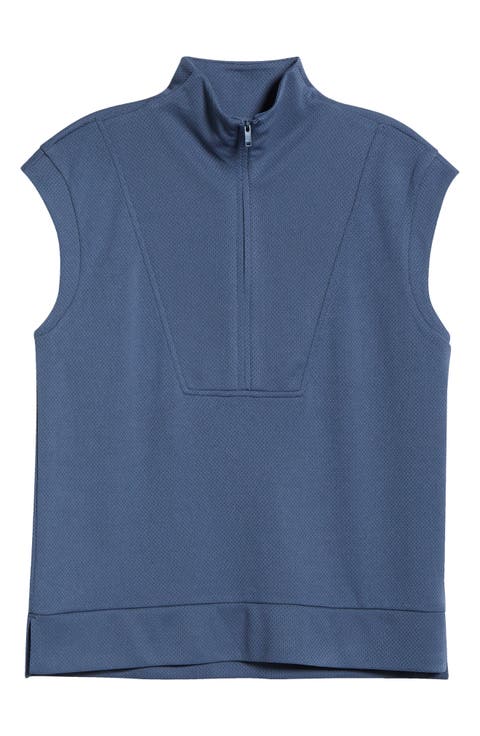 Sleeveless Mesh Top