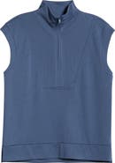 Zella Sleeveless Mesh Top