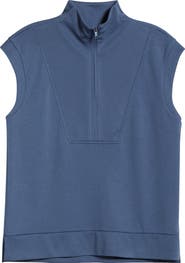 Zella Sleeveless Mesh Top