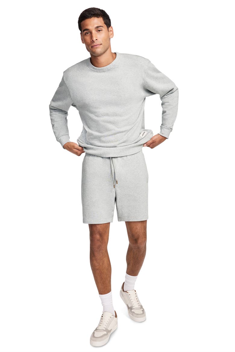 Men's The One and Only Heavyweight 100% Organic Cotton Short, Alternate, color, Grey Heather