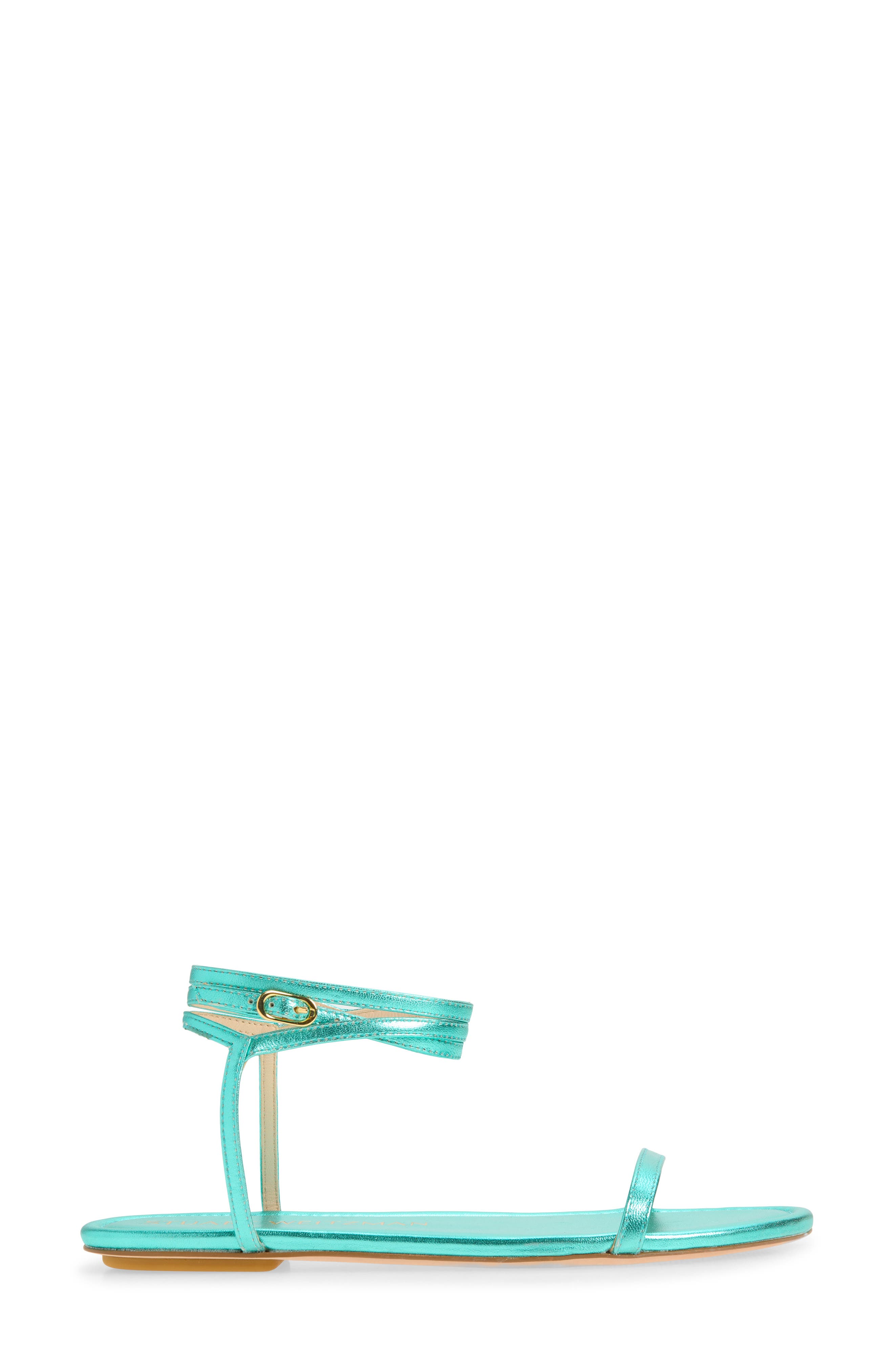 Barely Nude Flat Sandal, Alternate, color, CAPRI