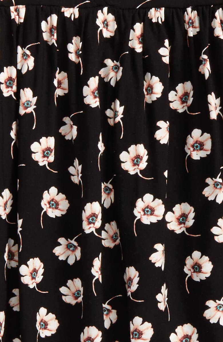 Soprano Cold Shoulder Top, Alternate, color, 