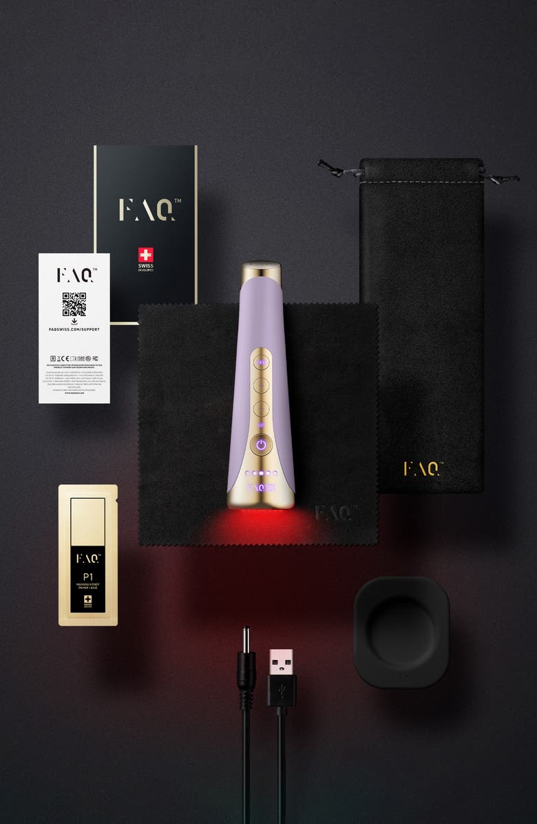 FOREO FAQ<sup>™</sup> 101 LED Therapy & Massage Device, Alternate, color,