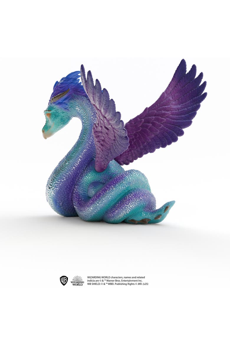 Wizarding World, Occamy 7 Inch Winged Collectible Toy Figurine, Kids 6+, Alternate, color, Multicolored