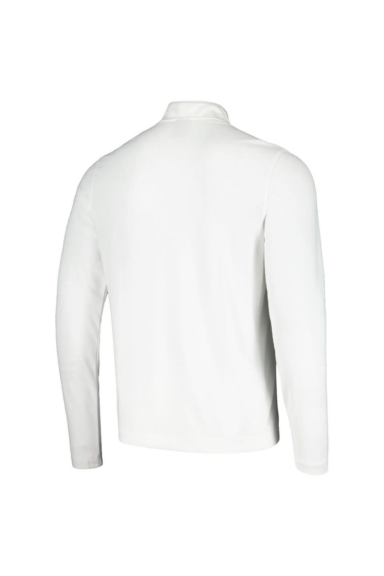 Men's Nike White Valspar Championship Victory Performance Half-Zip Top, Alternate, color, White