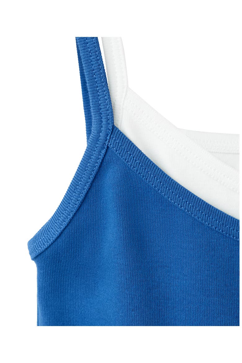 Layered Crop Camisole, Alternate, color, BLUE