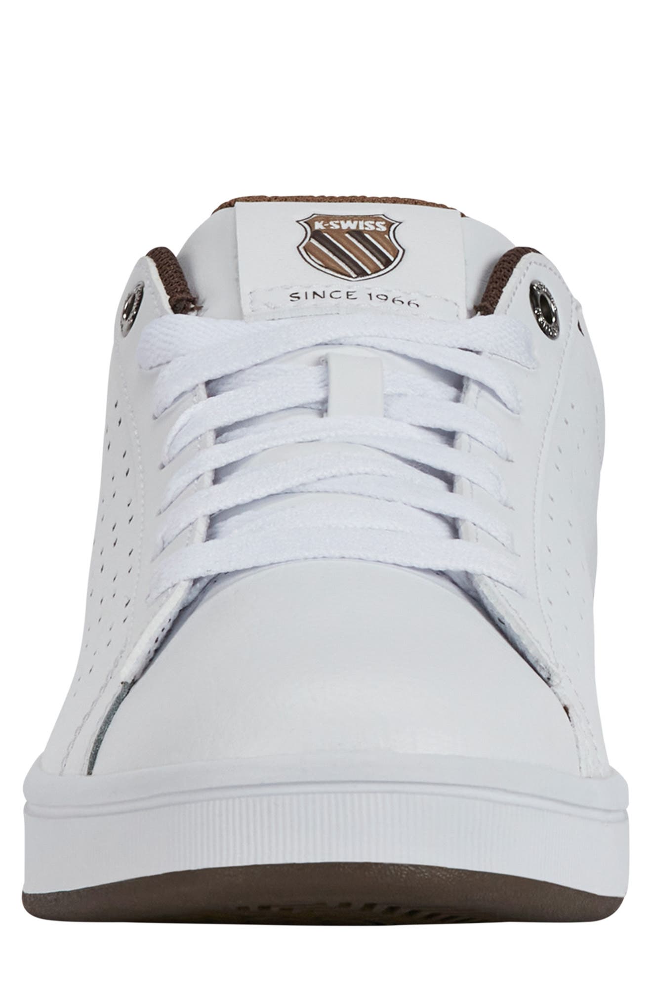 K-Swiss Base Court Sneaker, Alternate, color, 