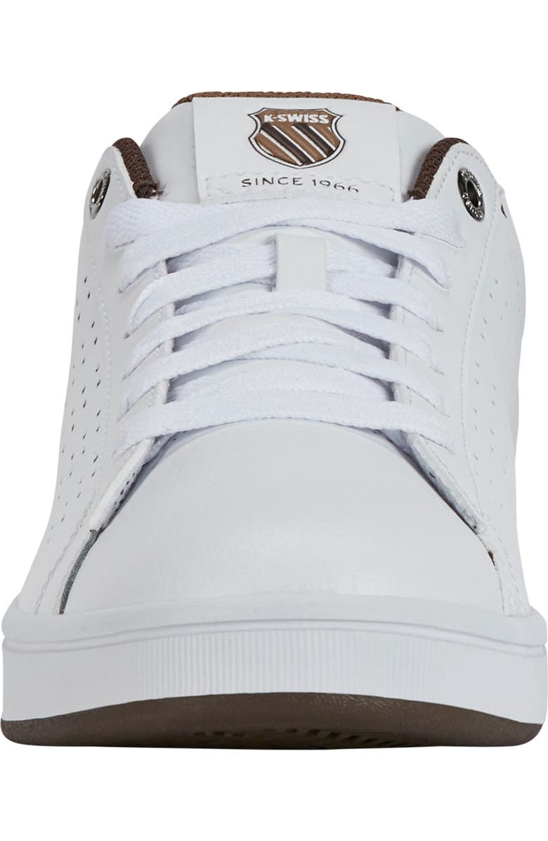 K-Swiss Base Court Sneaker, Alternate, color,