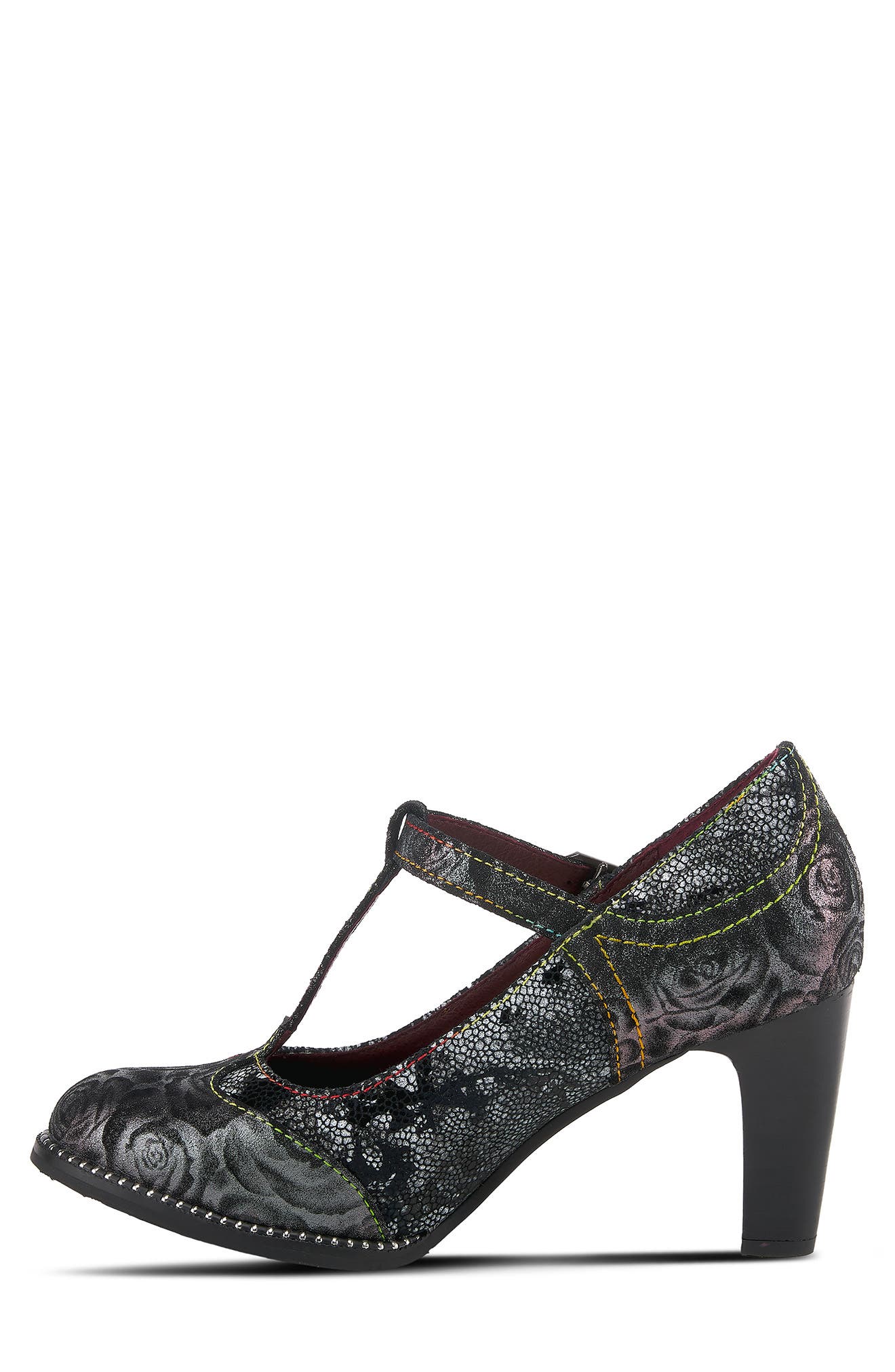 L'Artiste by Spring Step L'Artiste Mazie T-Strap Pump, Alternate, color, 