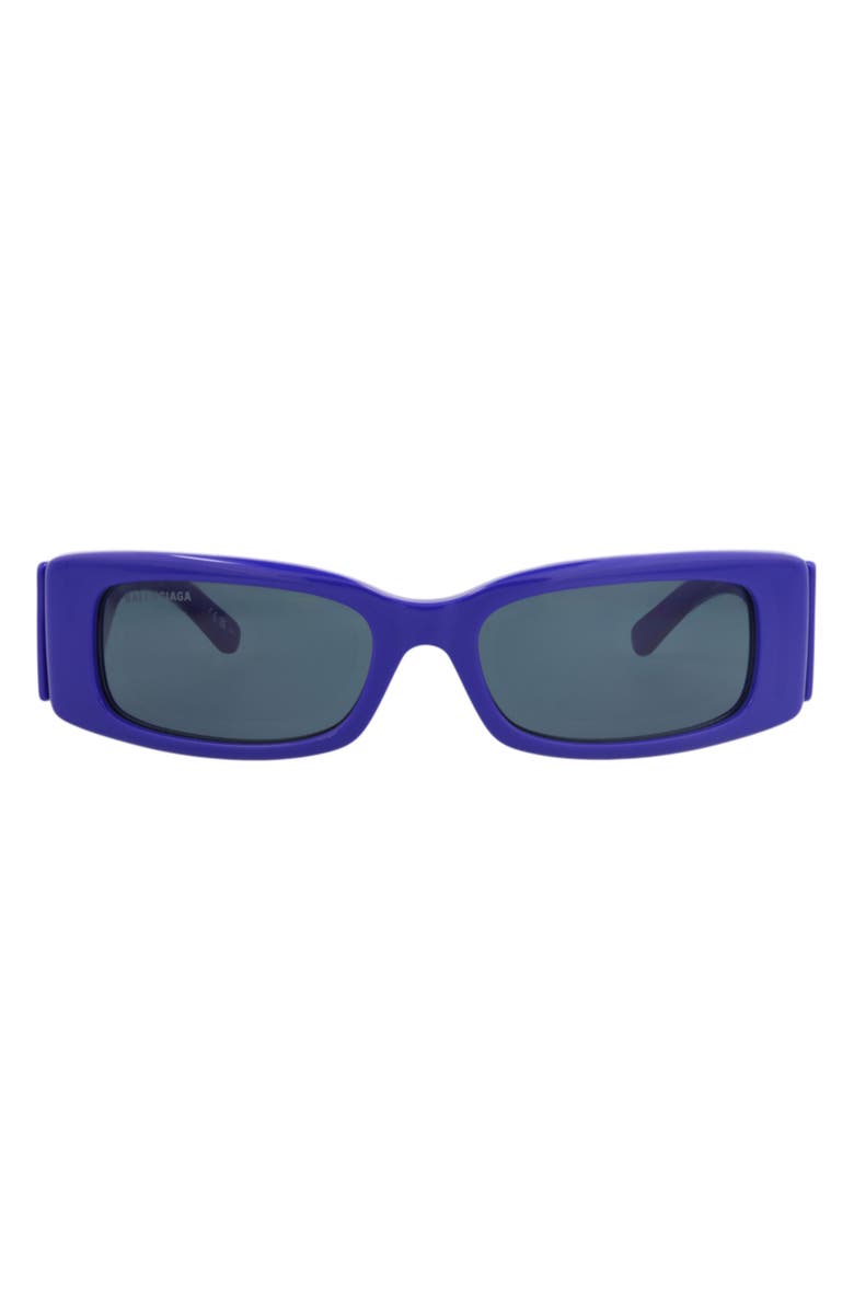 Balenciaga Sunglasses, Main, color, Blue Blue Blue