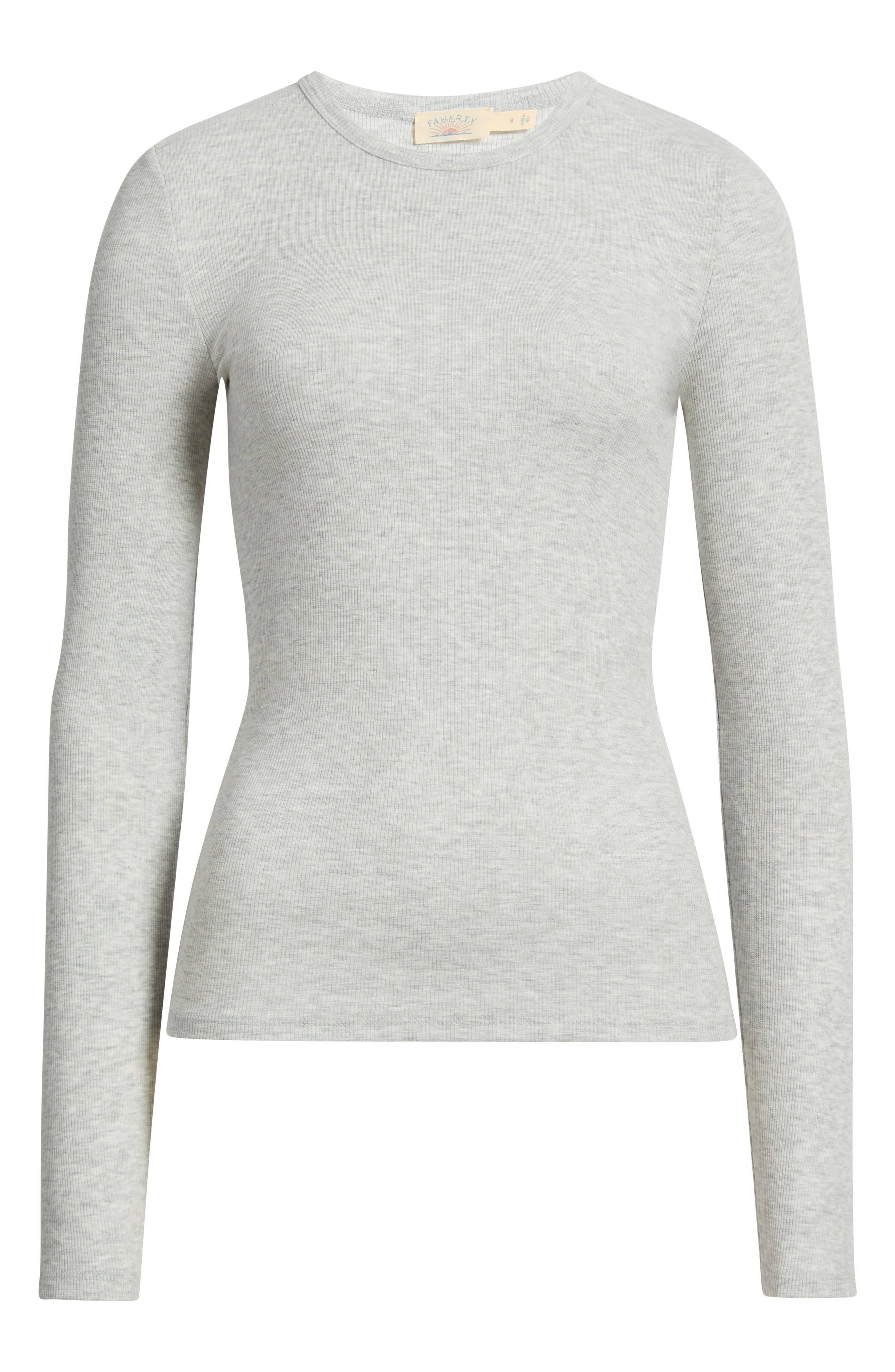 LIGHT GREY HEATHER