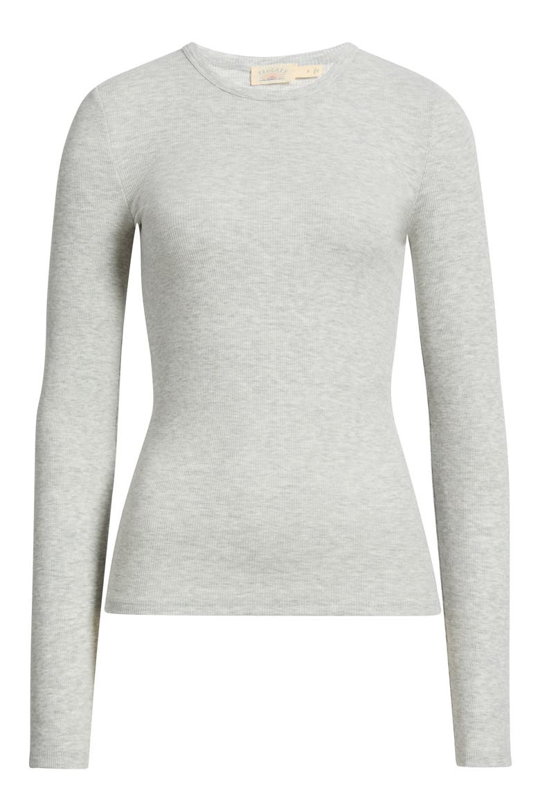 Featherweight Freestyle Layering Long Sleeve Tee, Alternate, color, LIGHT GREY HEATHER