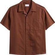 Percival Cuban Linen Camp Shirt