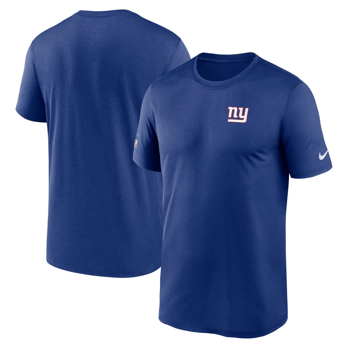 Men's Nike Royal New York Giants Sideline Legend Small Logo Dri-FIT T-Shirt