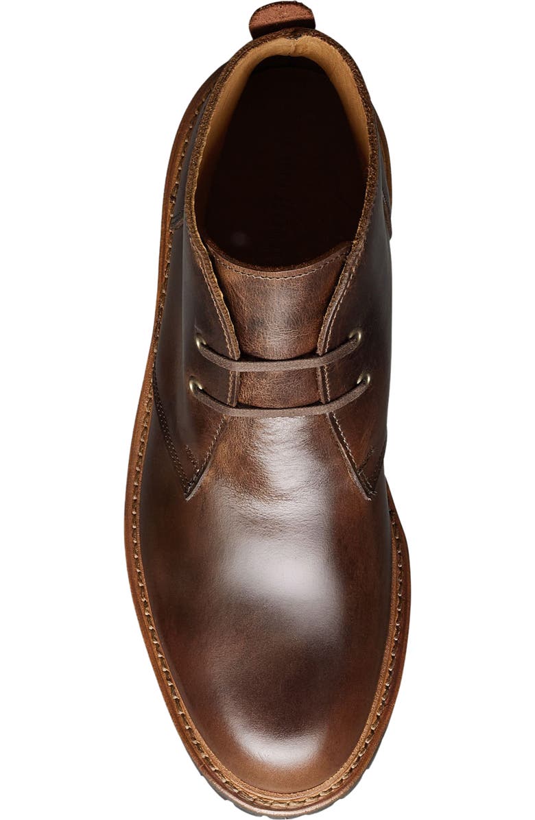 Allen Edmonds Chandler Lug Chukka Boot, Alternate, color, Brown