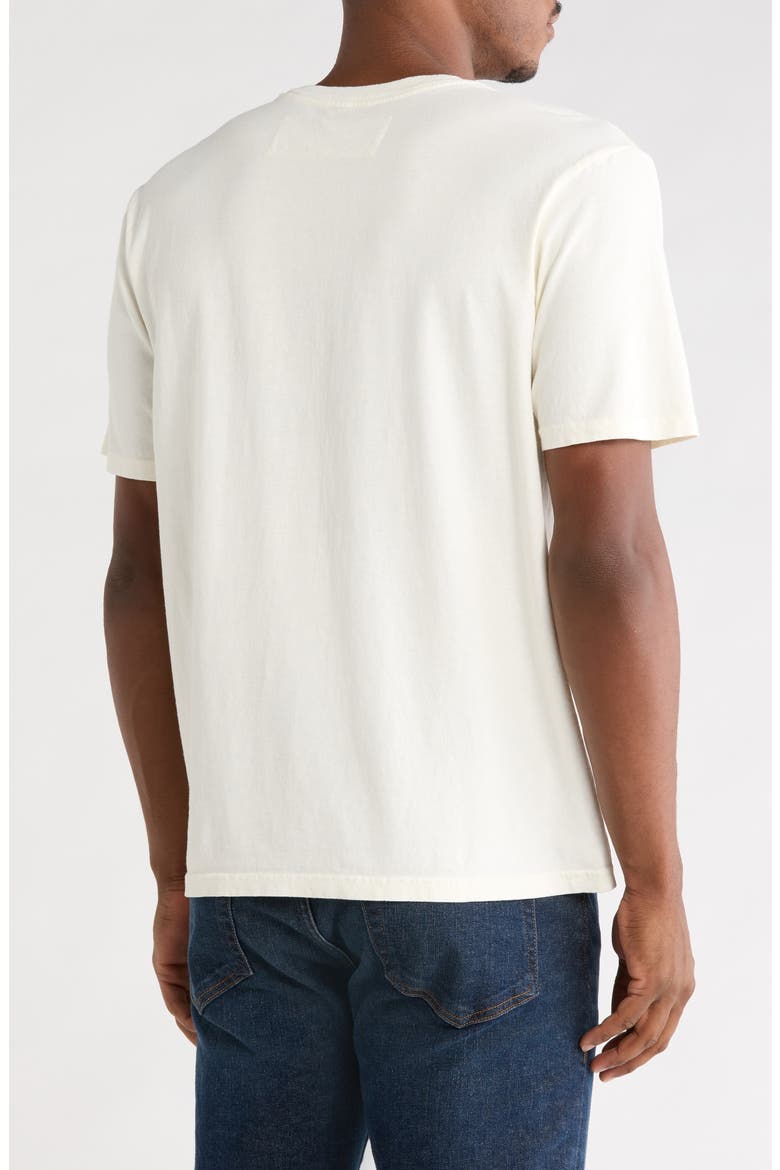 Rattler Cotton Graphic T-Shirt, Alternate, color, BONE