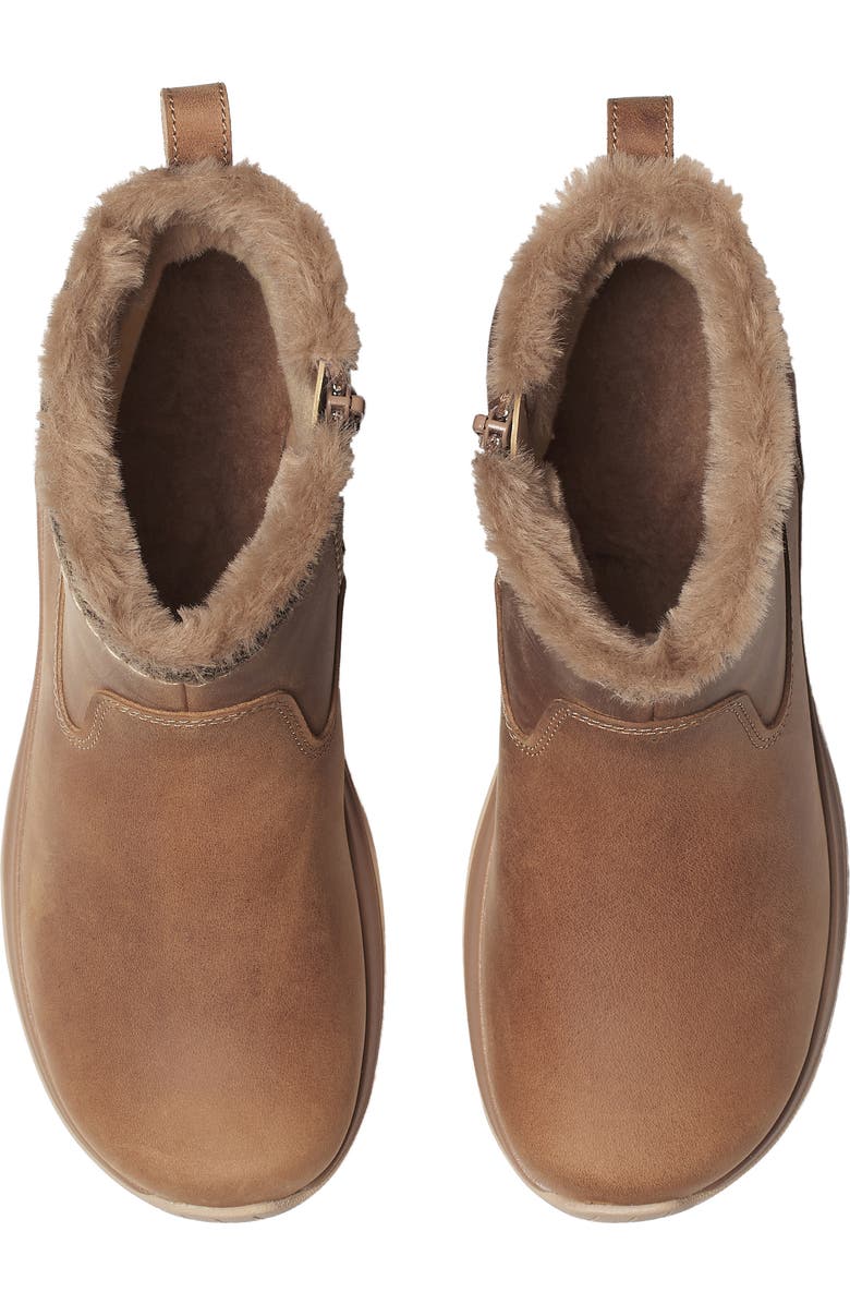 Merrell Encore Ice 5 Faux Fur Trim Bootie, Alternate, color, Hazel