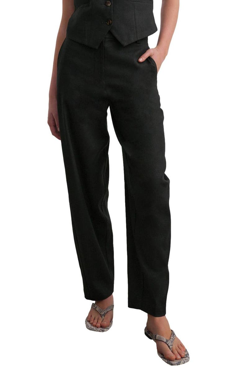 NEXT Barrel Leg Pants, Main, color,