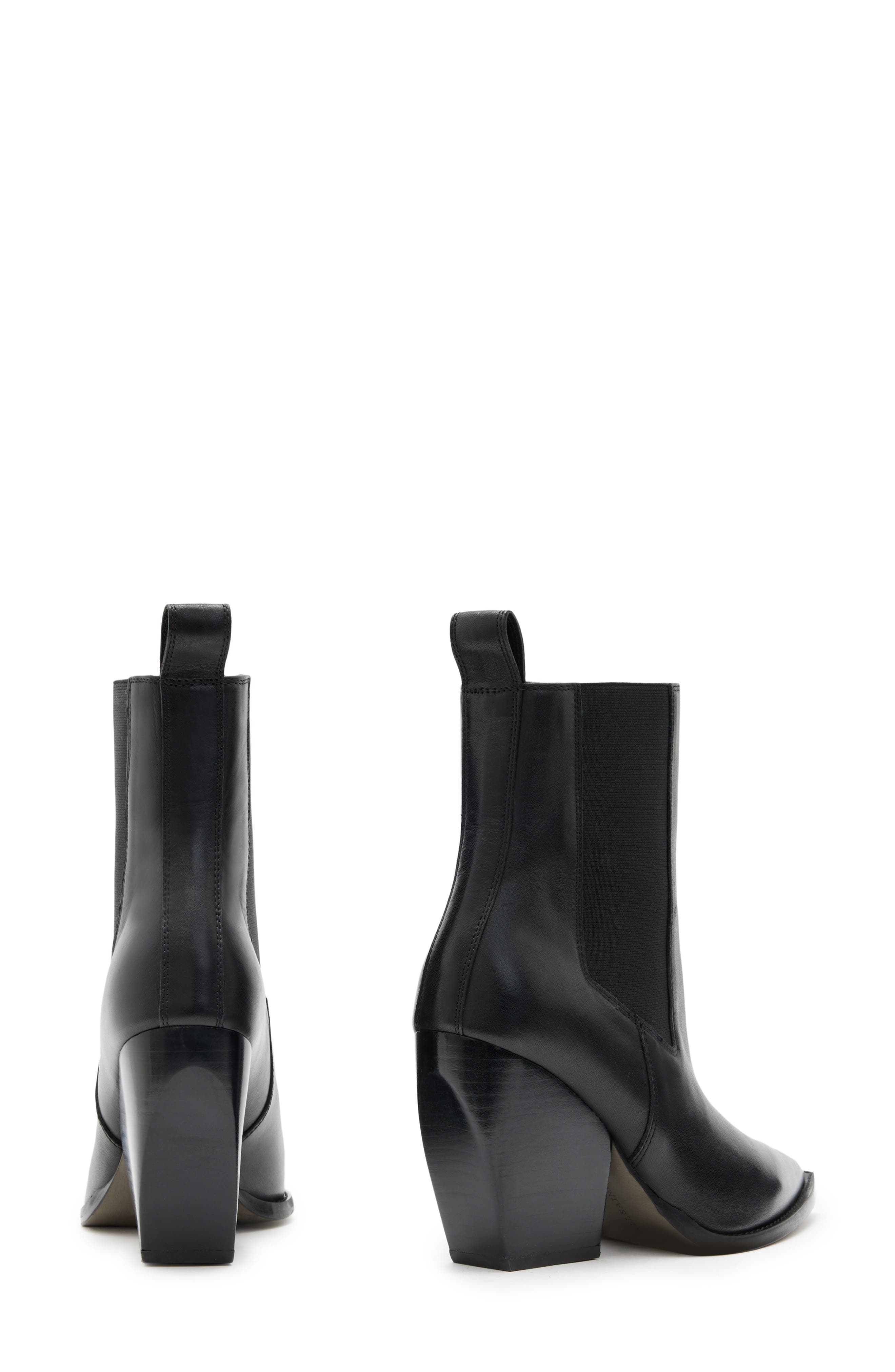 AllSaints Ria Wedge Chelsea Boot, Alternate, color, 
