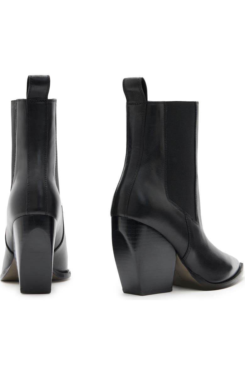 AllSaints Ria Wedge Chelsea Boot, Alternate, color,