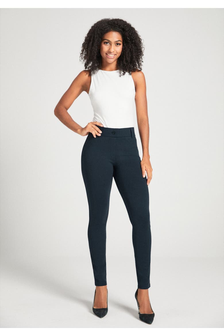 Classic DPYP Dress Pant Yoga Pant | Skinny, Alternate, color, Navy