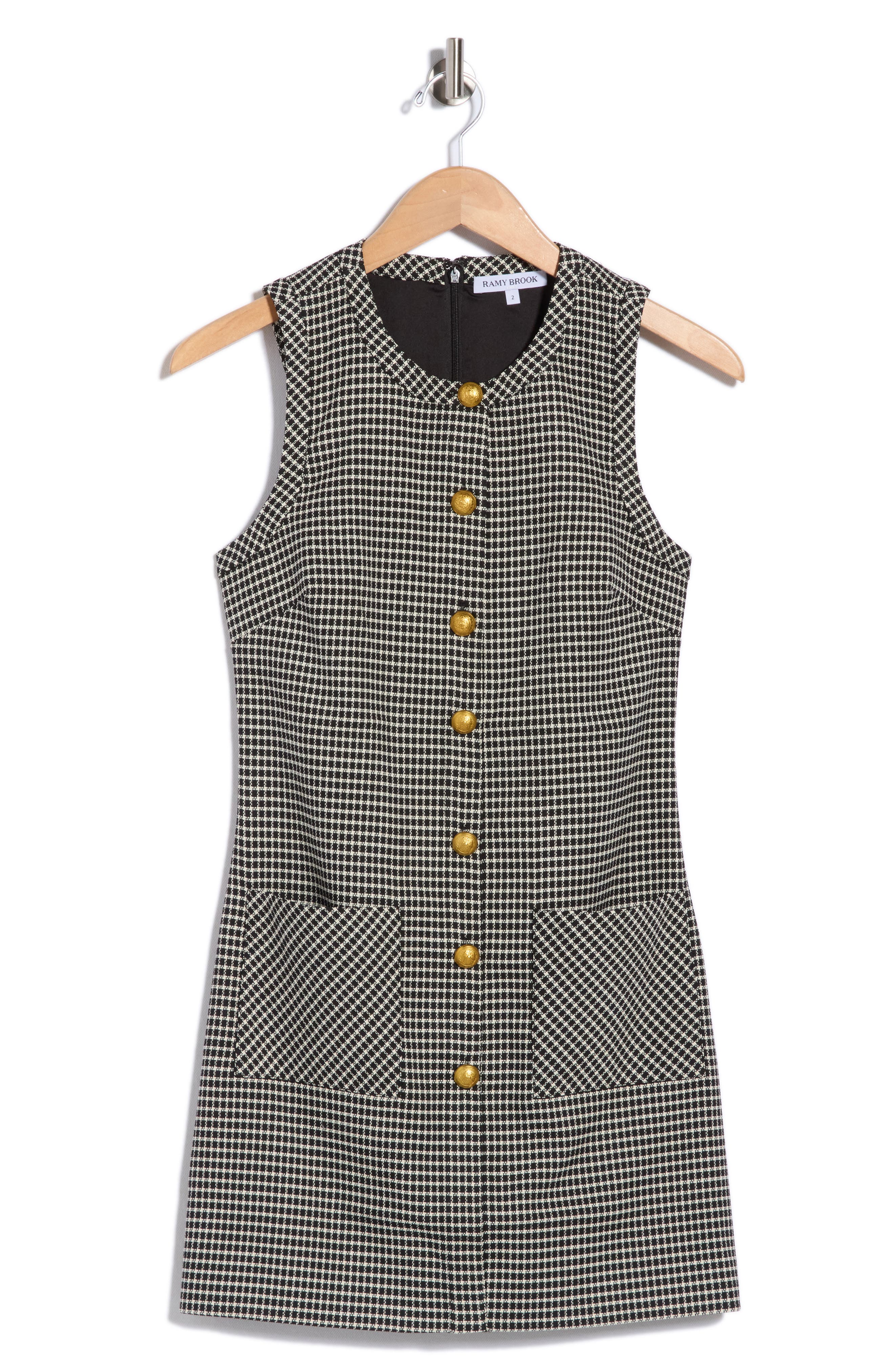 Orla Sleeveless Shift Dress