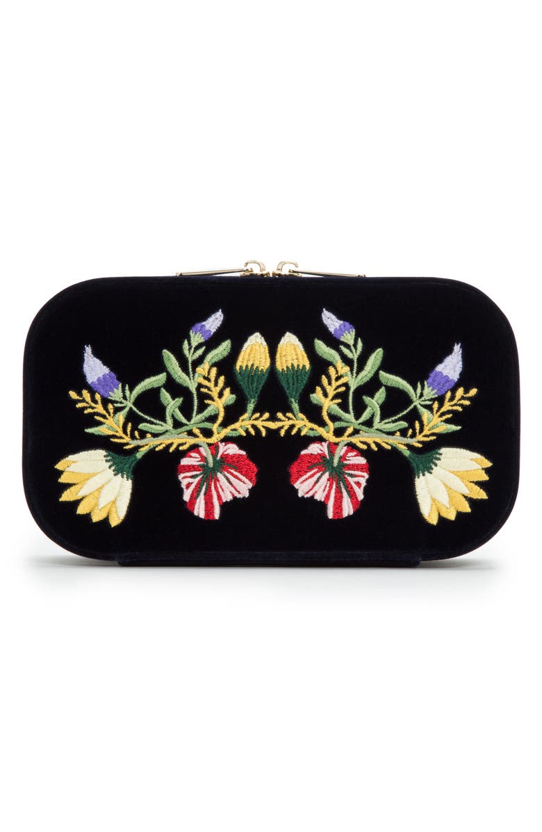 WOLF Zoe Travel Zip Case, Main, color, Indigo