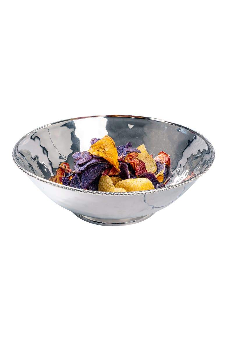 Graham Stainless Steel Serving Bowl, Alternate, color, SILVER