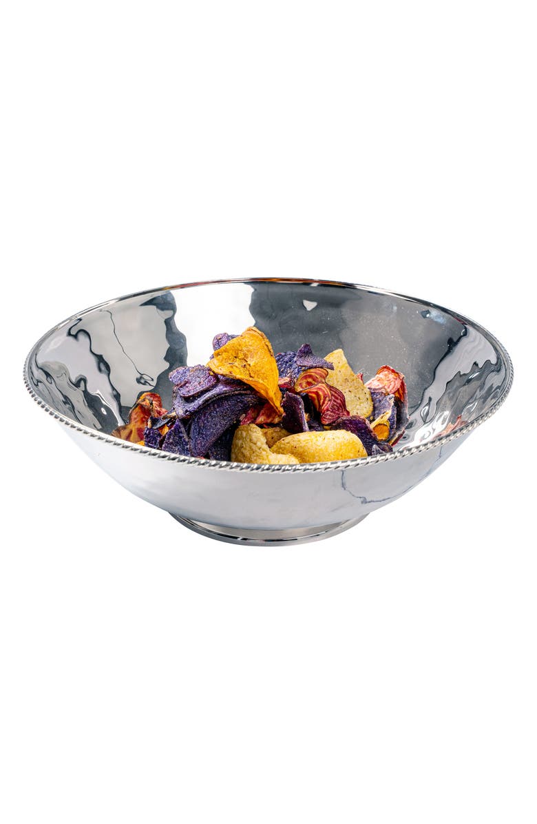 Juliska Graham Stainless Steel Serving Bowl, Alternate, color,
