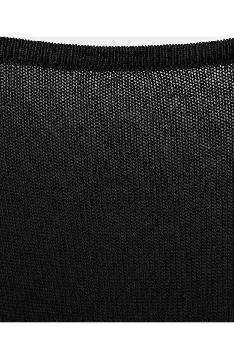 MANGO Open Back Sweater, Alternate, color, 