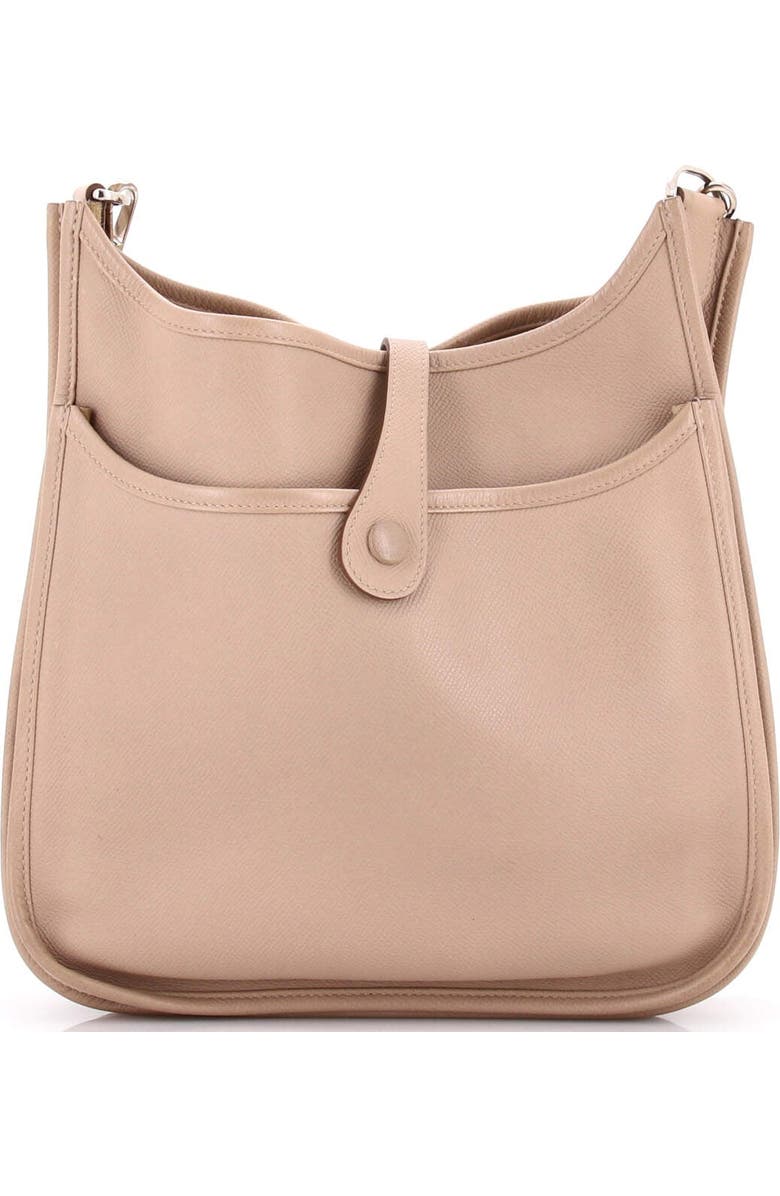 Pre-Owned Hermes Evelyne Bag Gen III Epsom PM, Alternate, color, Trench