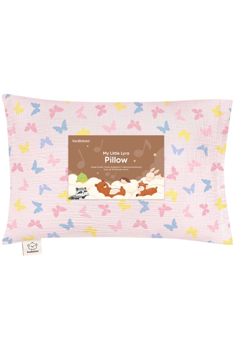 My Little Lyra Pillow, Main, color, Flutter