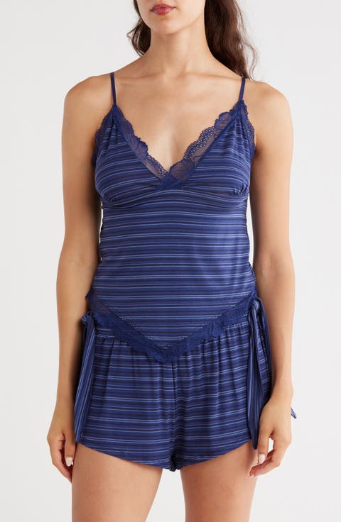 Sunset & Chill Camisole & Shorts Pajamas