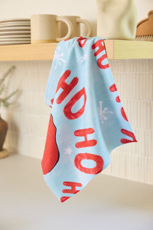 Geometry Kitchen Tea Towel Set In Multi