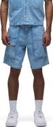 Hudson Jeans Industry Denim Cargo Shorts