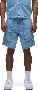 Hudson Jeans Industry Denim Cargo Shorts