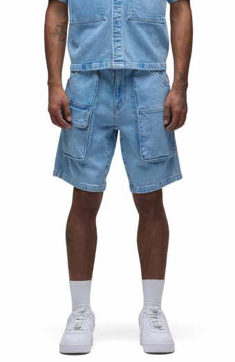 Hudson Jeans Industry Denim Cargo Shorts
